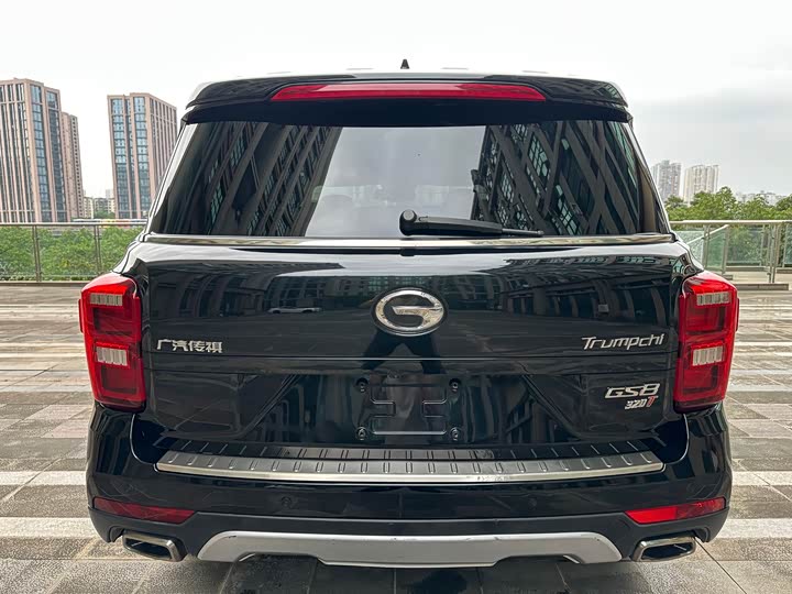 Trumpchi GS8 2017 320 T 2 WD （ ） — фото 5