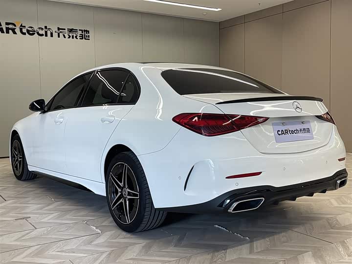 Mercedes-Benz C-Class 2023 C 260 L — фото 7