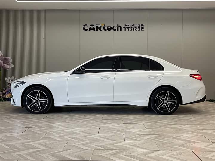 Mercedes-Benz C-Class 2023 C 260 L — фото 8