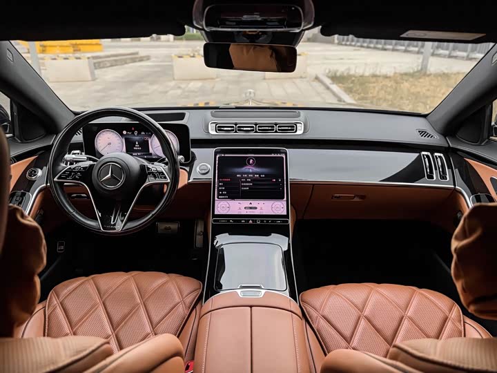Maybach S-Class 2023 S 480 4 MATIC — фото 13