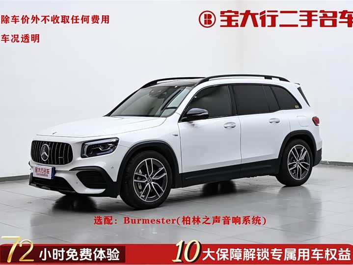 Mercedes-Benz GLB 2023 AMG GLB 35 4 MATIC — фото 1
