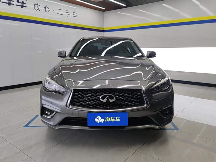 Infiniti Q50L 2022 2.0 T — фото 2