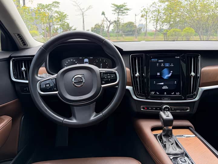 Volvo S90 2020 T 5 — фото 10
