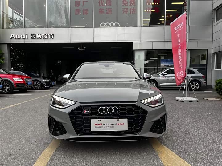 Audi S4 2023 S 4 3.0 TFSI — фото 2