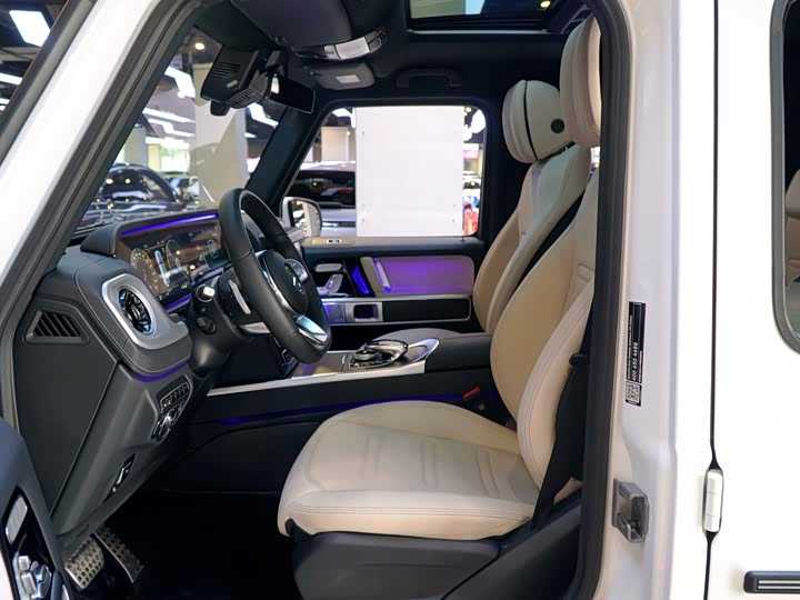Mercedes-Benz G-Class 2024 G 350 — фото 8
