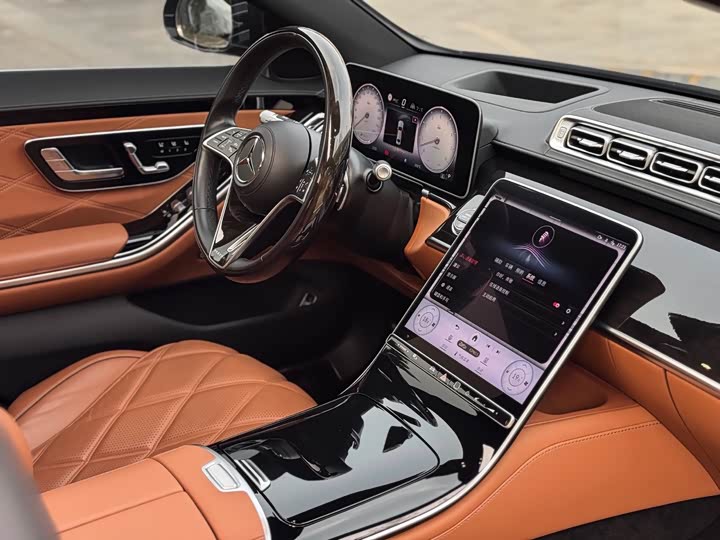 Maybach S-Class 2023 S 480 4 MATIC — фото 7