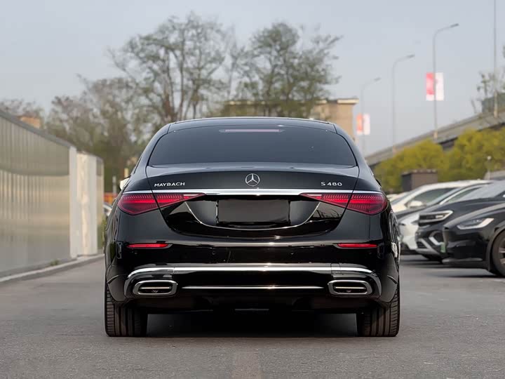 Maybach S-Class 2023 S 480 4 MATIC — фото 17