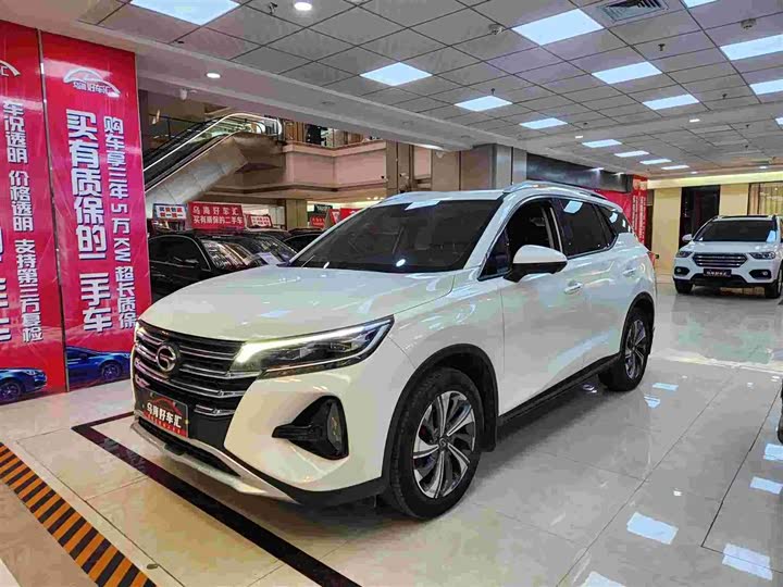 Trumpchi GS4 2021 270 T AT