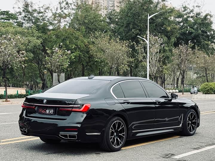 BMW 7-Series 2018 730 Li Leading M — фото 6