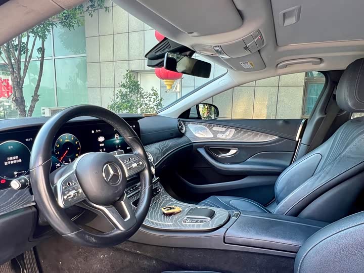 Mercedes-Benz CLS 2021 CLS 300 Luxury — фото 11