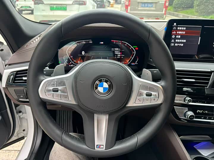 BMW 5-Series 2023 530 Li Leading M — фото 5
