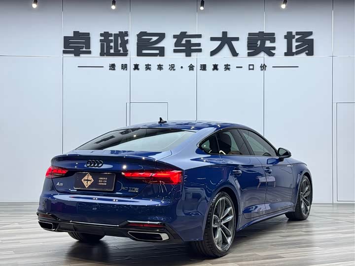 Audi A5 2023 Sportback 40 TFSI quattro — фото 7