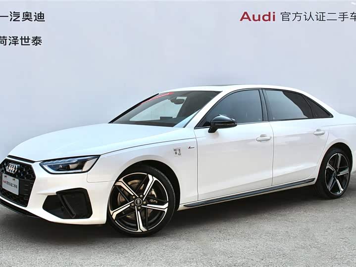 Audi A4L 2023 40 TFSI — фото 1