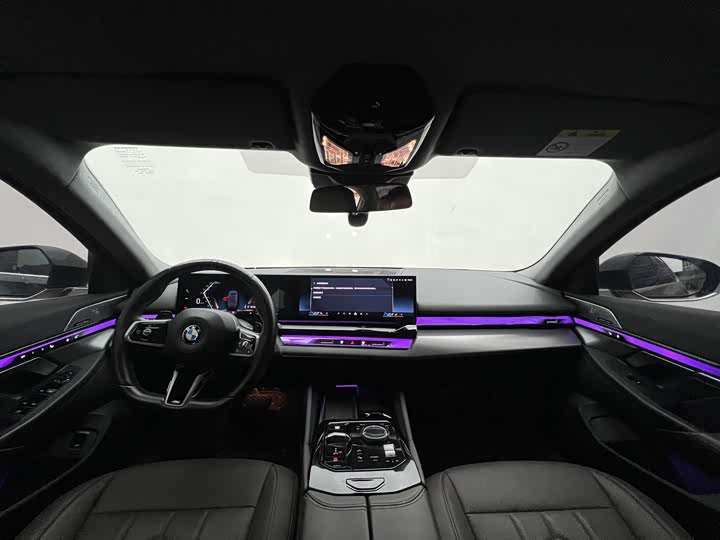 BMW 5-Series 2024 530 Li Leading M — фото 5