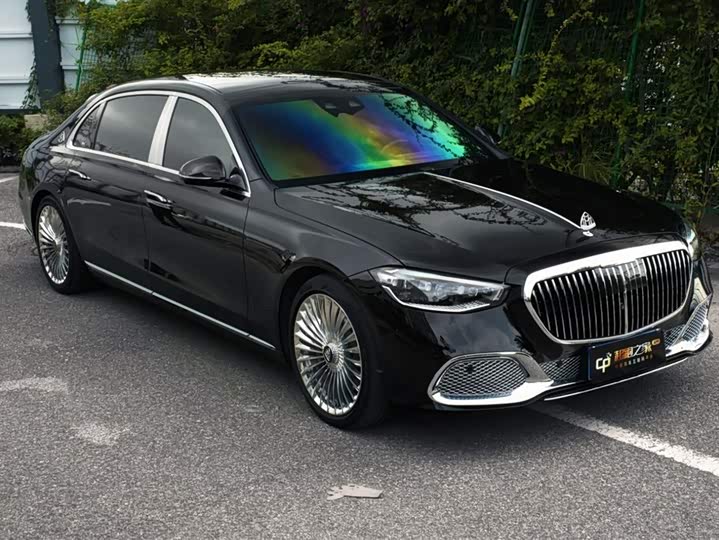 Maybach S-Class 2021 S 480 4 MATIC — фото 3