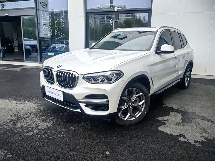 BMW X3 2021 x Drive 28i M — фото 1