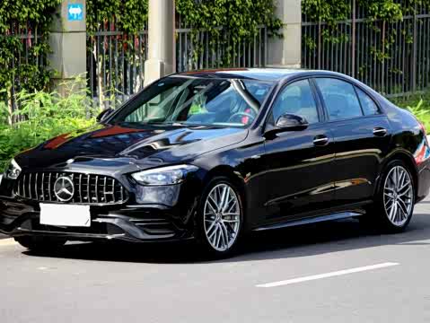 Mercedes-Benz C-Class 2025 AMG C 43 4 MATIC — фото 15