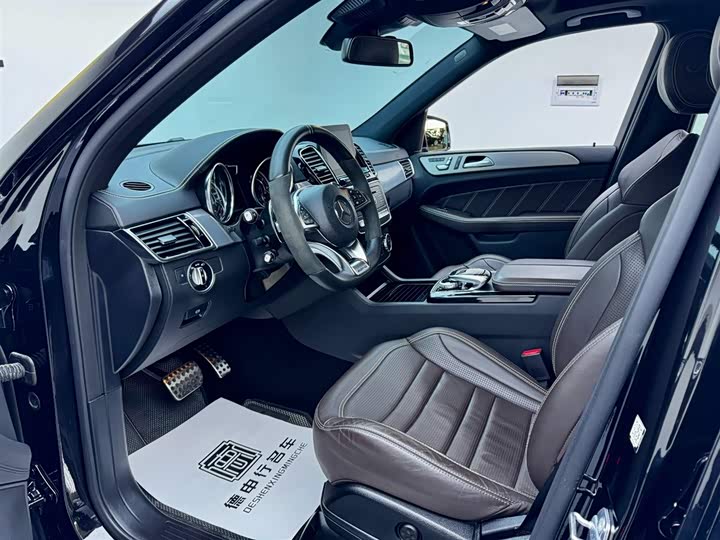 Mercedes-Benz GLE 2015 AMG GLE 63 S 4 MATIC — фото 16
