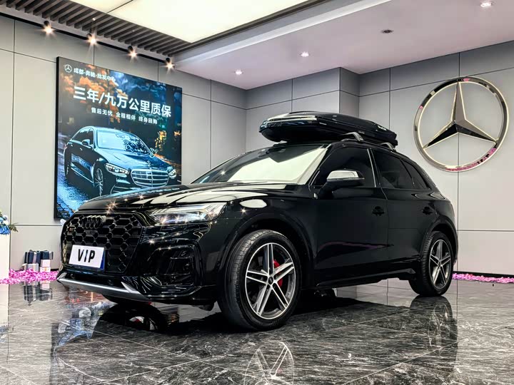Audi SQ5 2023 3.0 TFSI quattro — фото 1