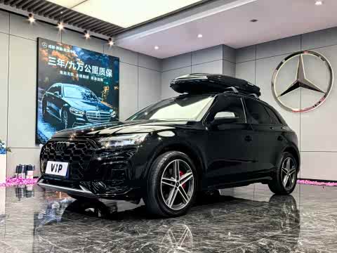 Audi SQ5 2023 3.0 TFSI quattro — фото 11