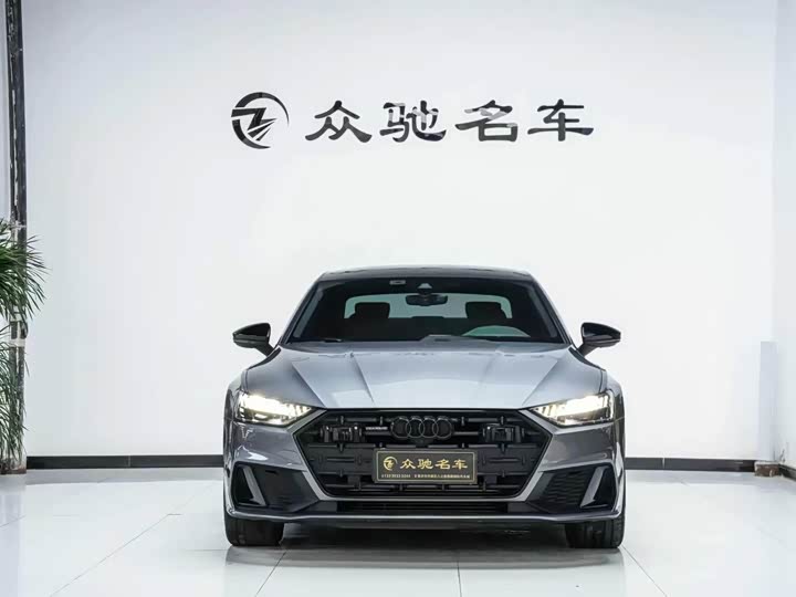 Audi A7L 2022 45 TFSI quattro S-line — фото 2