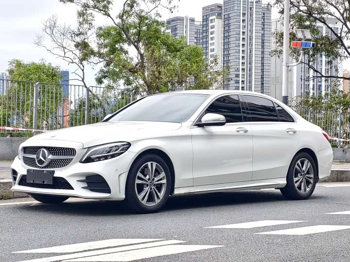 Mercedes-Benz C-Class 2021 C 200 L