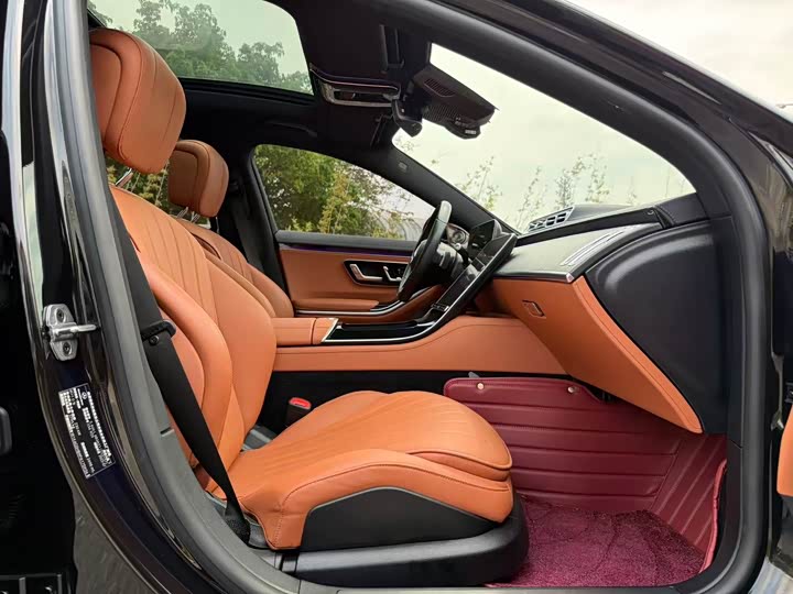 Mercedes-Benz S-Class 2023 S 400 L — фото 18