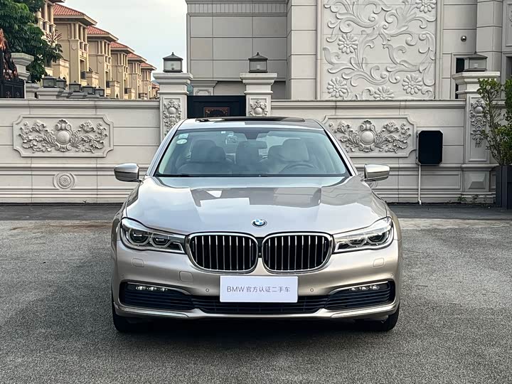 BMW 7 Series 730Li люкс — фото 2