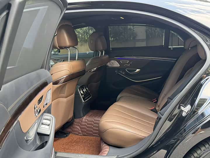 Mercedes-Benz S-Class S 350 L премиум — фото 9