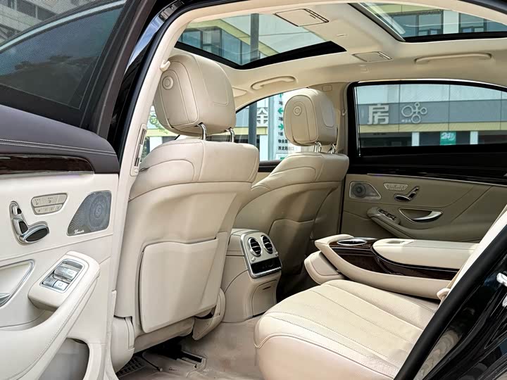 Mercedes-Benz S-Class 2017 S 320 L Luxury — фото 6