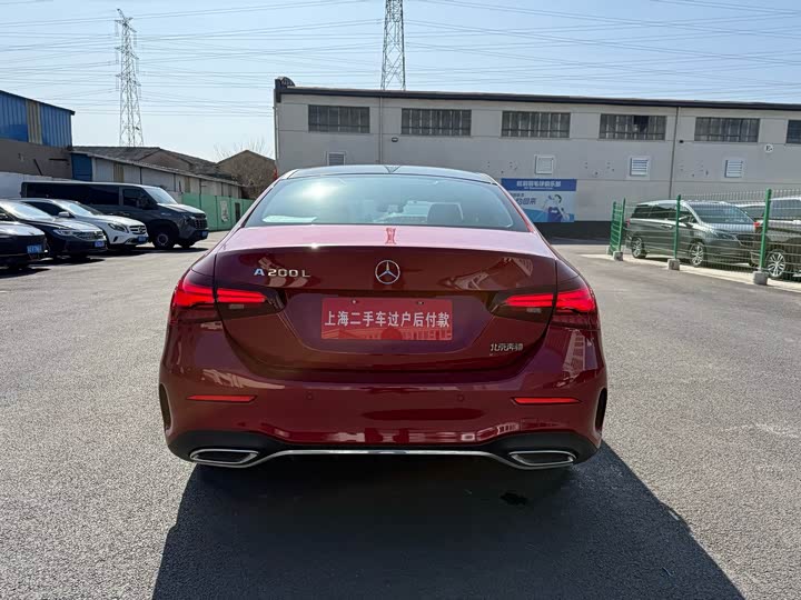 Mercedes-Benz A-Class 2024 A 200 L — фото 22