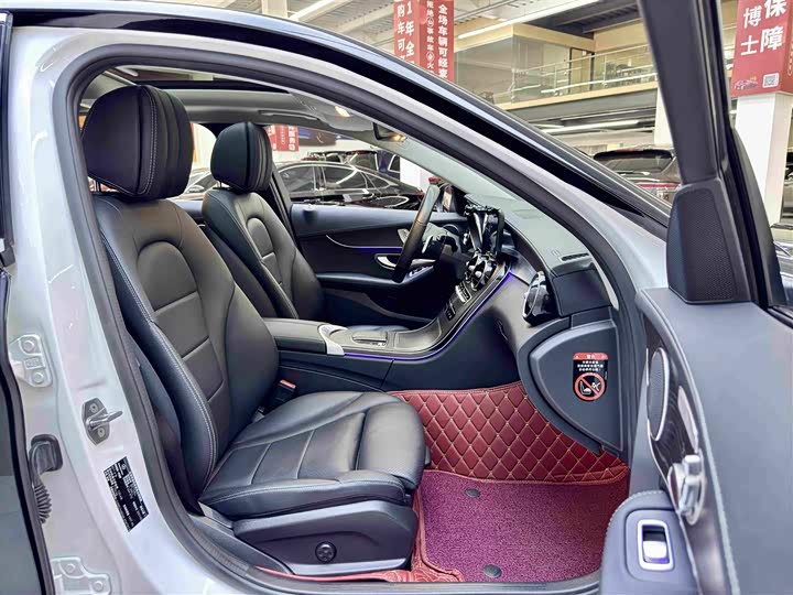 Mercedes-Benz C-Class 2021 C 260 L — фото 5