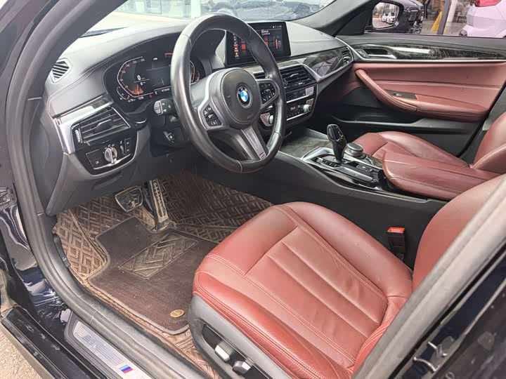 BMW 5-Series 2020 530 Li Leading M — фото 7