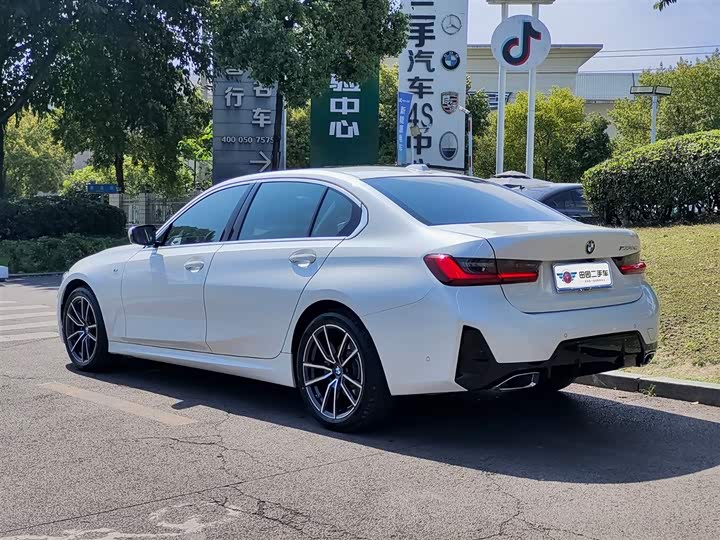 BMW 3-Series 2025 325 Li M — фото 4