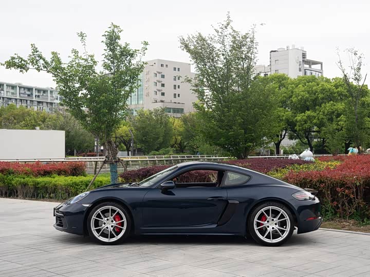 Porsche 718 2018 Cayman S 2.5 T — фото 7