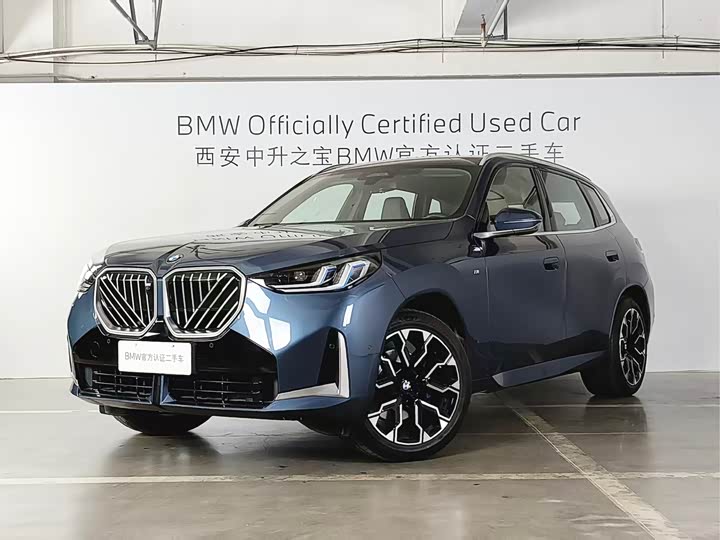 BMW X3 2025 x Drive 30 L M — фото 1