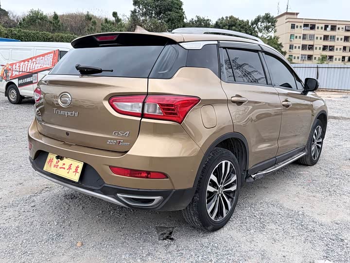 Trumpchi GS4 2015 200 T G-DCT — фото 6
