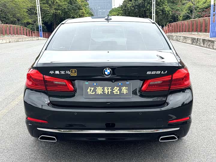 BMW 5 Series 525Li люкс-пакет — фото 6