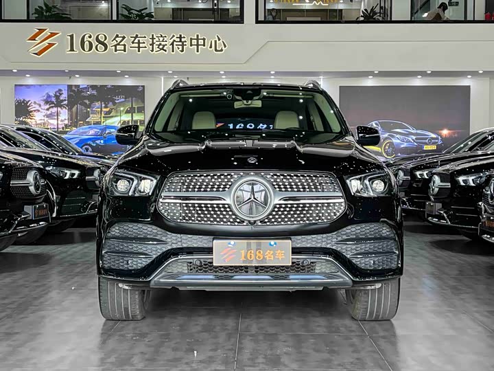 Mercedes-Benz GLE 2020 GLE 350 4 MATIC — фото 2