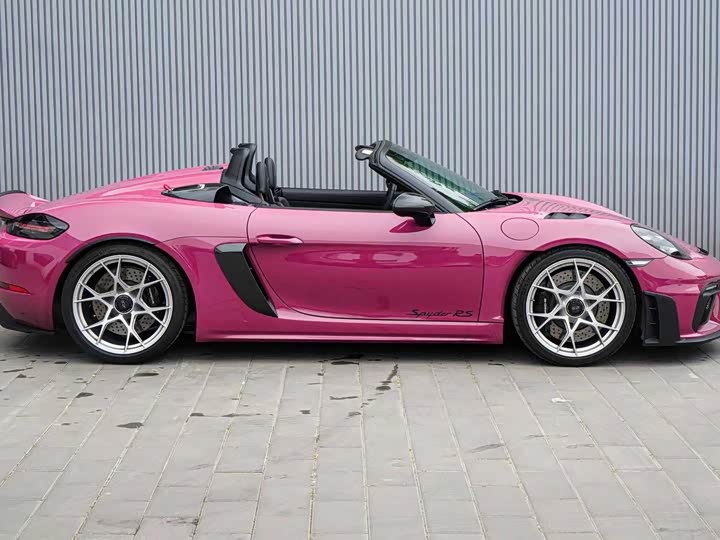 Porsche 718 2023 Spyder RS 4.0 L — фото 5