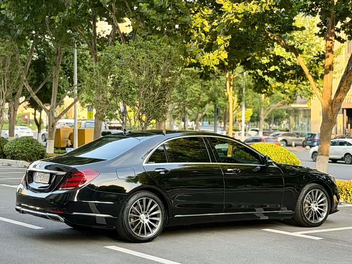Mercedes-Benz S-Class 2019 S 350 L Premium — фото 9