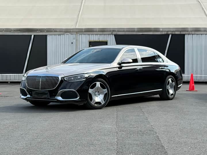 Maybach S-Class 2021 S 480 4 MATIC — фото 1