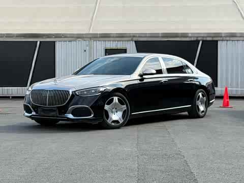 Maybach S-Class 2021 S 480 4 MATIC — фото 14