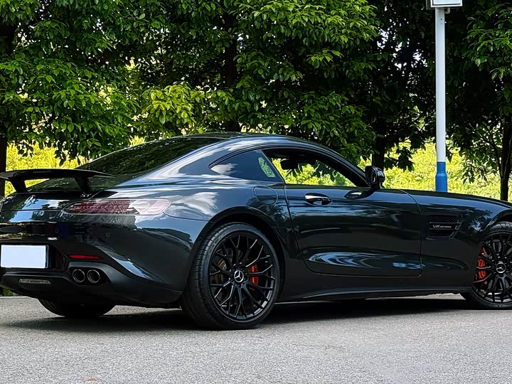 Mercedes-Benz AMG 2021 AMG GT — фото 6