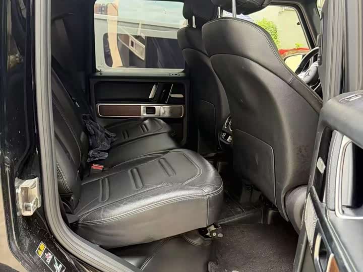 Mercedes-Benz G-Class 2019 G 500 — фото 7