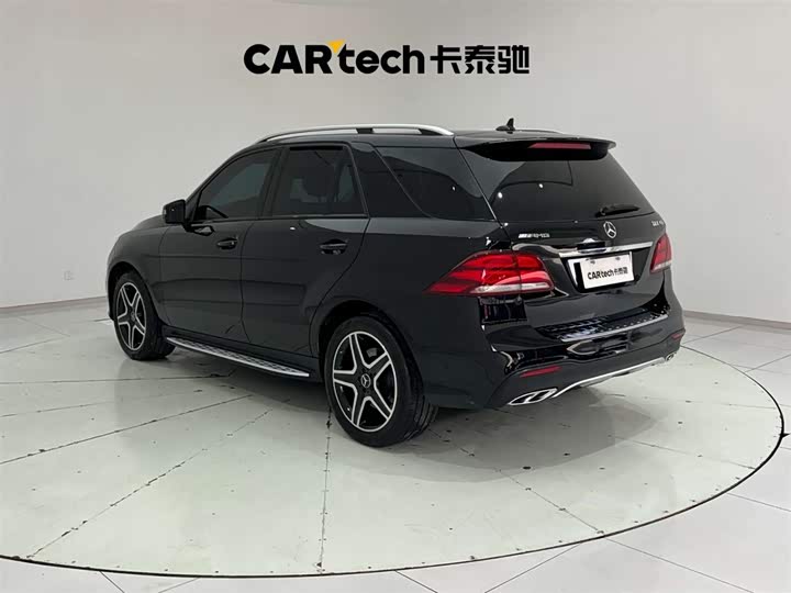Mercedes-Benz GLE 2017 AMG GLE 43 4 MATIC — фото 7