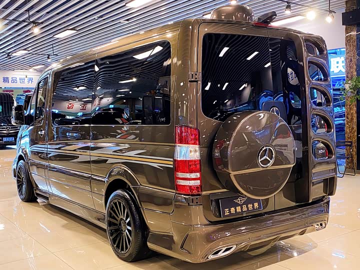 Mercedes-Benz Sprinter 2016 3.5 L AT — фото 8