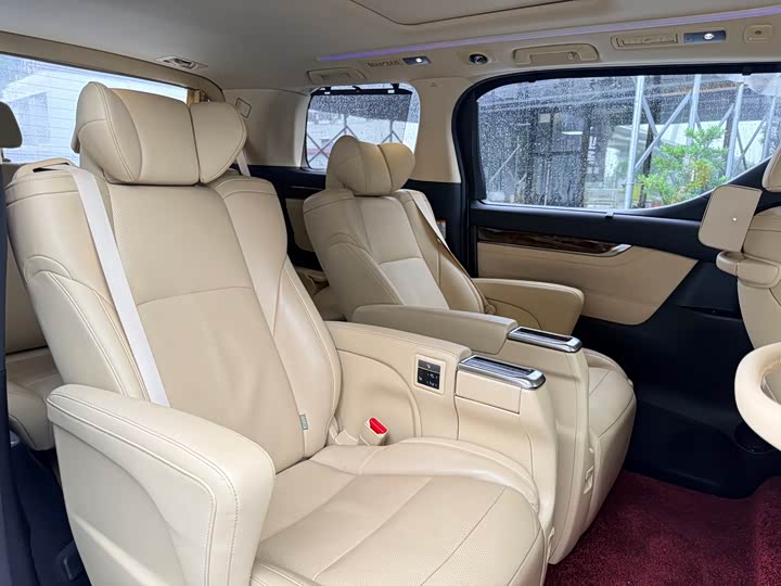 Toyota Alphard — фото 10