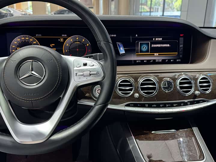 Mercedes-Benz S-Class S 320 L — фото 16