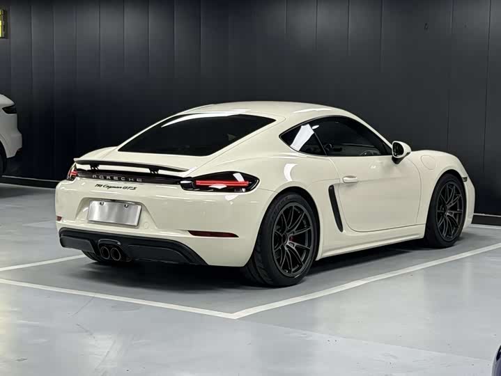 Porsche 718 2018 Cayman GTS 2.5 T — фото 10